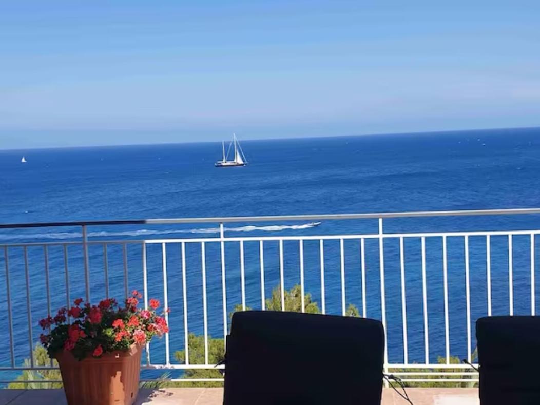 Appartamento In Villa Con Accesso Al Mare, Vista Mozzafiato Palermo Exterior photo
