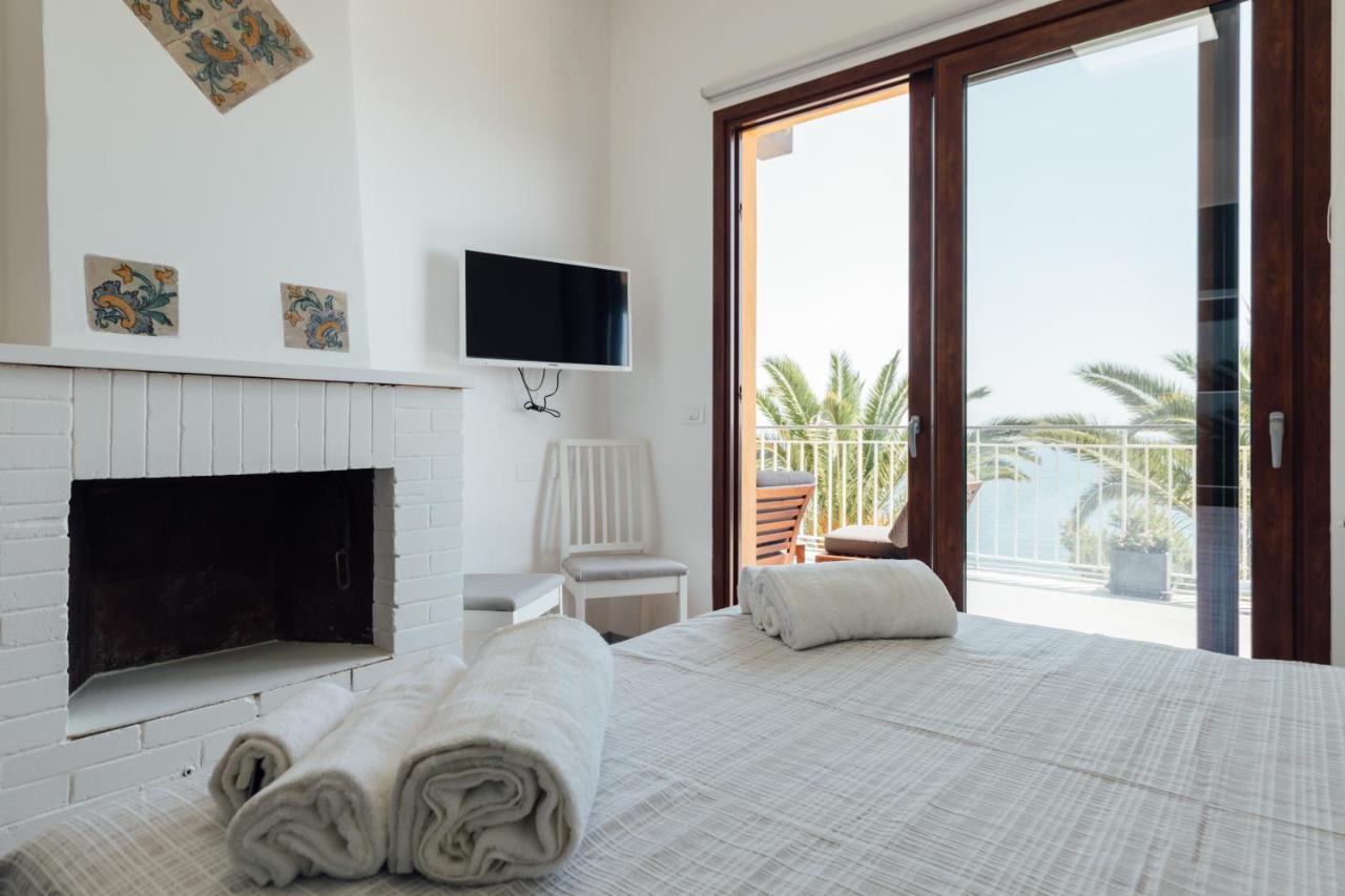 Appartamento In Villa Con Accesso Al Mare, Vista Mozzafiato Palermo Exterior photo