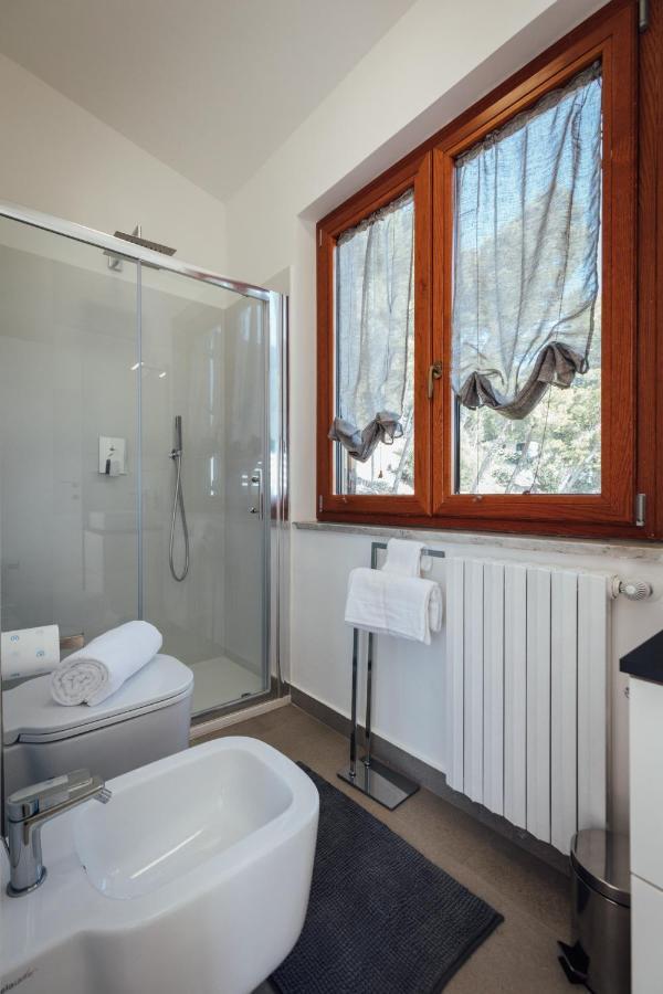 Appartamento In Villa Con Accesso Al Mare, Vista Mozzafiato Palermo Exterior photo