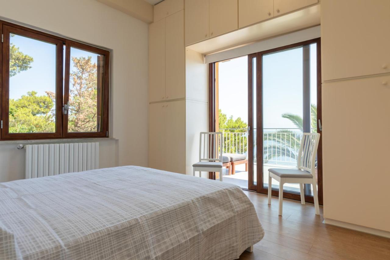 Appartamento In Villa Con Accesso Al Mare, Vista Mozzafiato Palermo Exterior photo